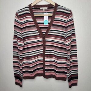 NWT Stitch Fix Les Serein V-Neck Cardigan Sweater Size S